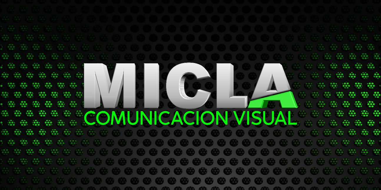 Logo Micla Comunicación Visual